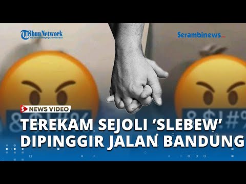 Tak Kenal Tempat Sejoli di Bandung Terekam Sedang 'Slebew' di Pinggir Jalan