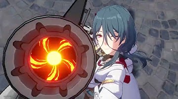 Honkai Star Rail - Gepard Boss Fight (Simulated Universe - World 3 Difficulty II)