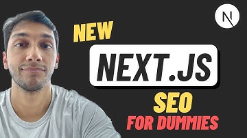 Ultimate SEO For Dummies - Next.js