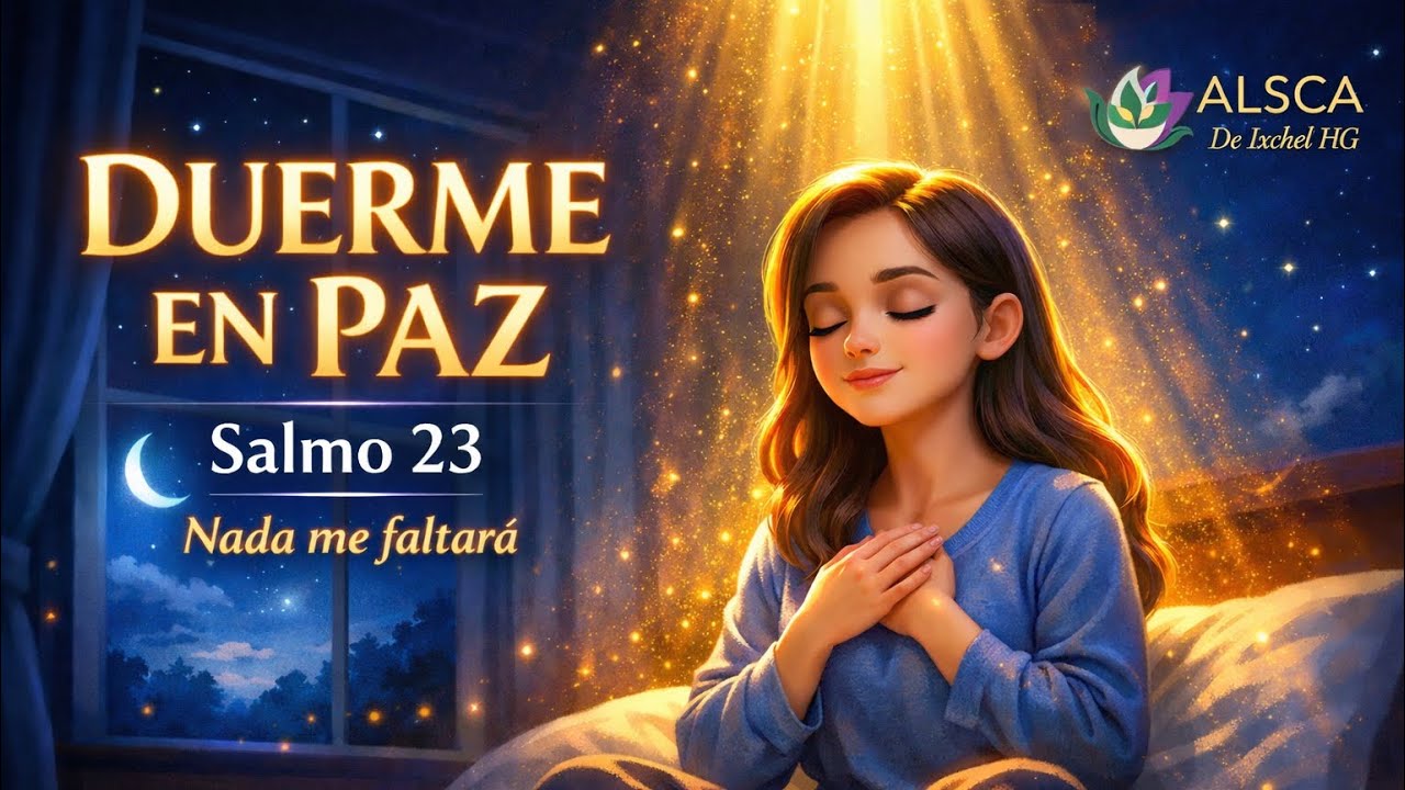 🌿 Meditación con el Salmo 23 | Nada Me Faltará | Duerme en Paz