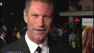 Aaron Eckhart 'Love Happens' Premiere Interview