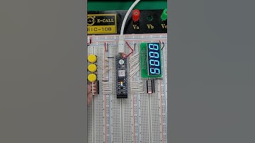 [FPGA] Stopwatch + Clock + LED Bar