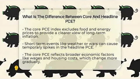 What Is The Difference Between Core And Headline PCE? - Inflation Insight Channel