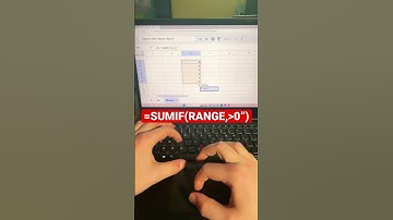 SUM OF ONLY POSITIVE NUMBERS ON GOOGLE SHEETS
