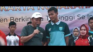 Penghargaan SAMKARYA PARASAMYA PURNAKARYA NUGARAHA Untuk Kabupaten Lamongan