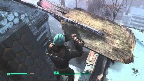 Fallout 4 - Floating Glitch