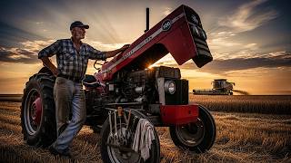 The Day He Chose This Massey Ferguson 1100… It Fixed One Problem but Caused Another
