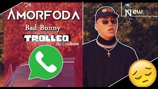 Broma A Mi Ex Con Letra De Cancion Bad Bunny - Amorfoda Sale Mal