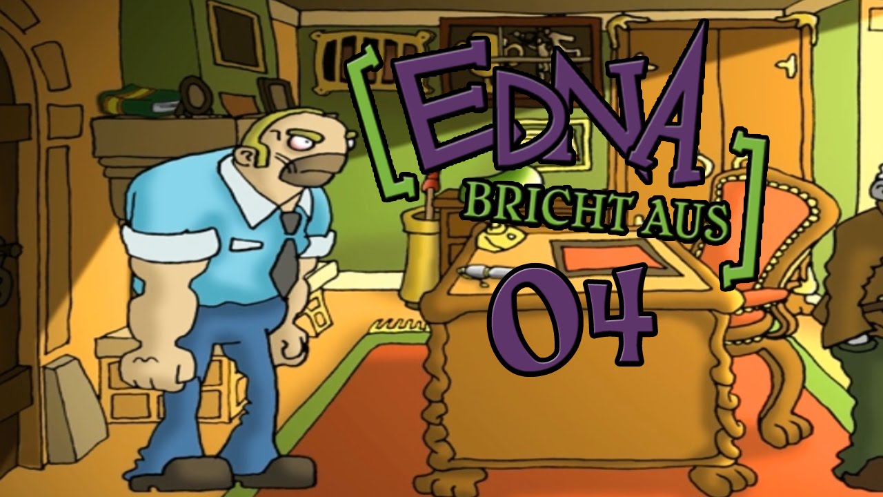 Let's Play - EDNA BRICHT AUS - Part #04 [Deutsch/German]: Endlich raus ...