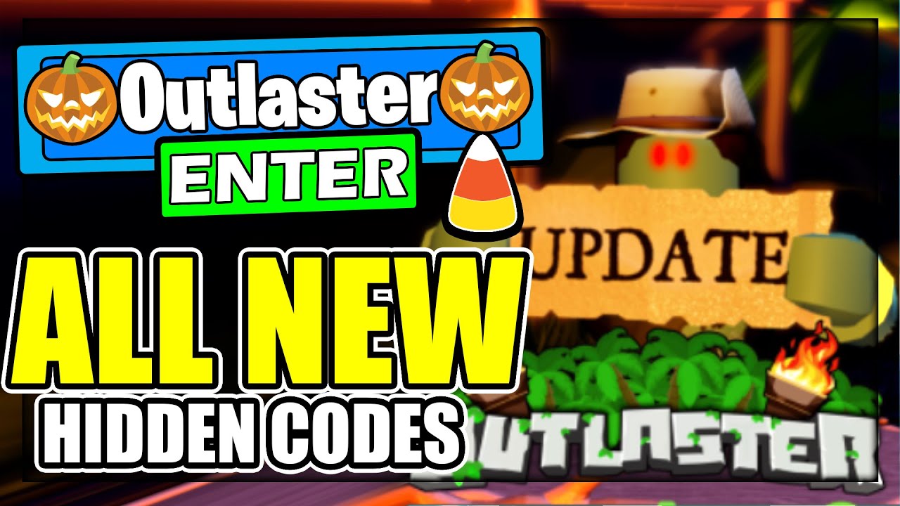 Outlaster October 2021 Codes Halloween All New Roblox Outlaster