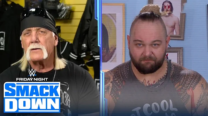Bray Wyatt interrupts Hulk Hogan during his return...