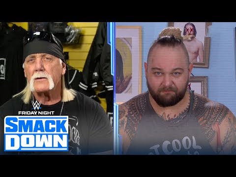 Bray Wyatt interrupts Hulk Hogan during his return to WWE SmackDown | FRIDAY NIGHT SMACKDOWN