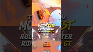Ford GT INSANE Roller Coaster Ride🔥 | The Crew Motorfest Gameplay #gaming #ps5 #shorts #shortsfeed