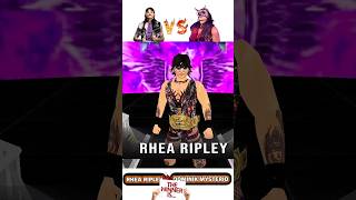 Rhea Ripley Vs Dominik Mysterio Wr3D Payback Full Match