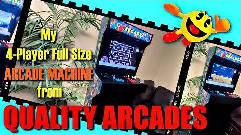 My 4-Player Stand Up Arcade Machine from Quality Arcades - Why is it the BEST choice? - Full Review!