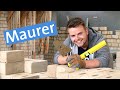 Ausbildung zum Maurer - Fundamental!