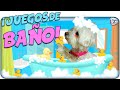 CONSINTIENDO a mi PERRO en el BAÑO!🤭 Juegos de AGUA para PERROS en la BAÑERA 🐶🚿Anima Dogs