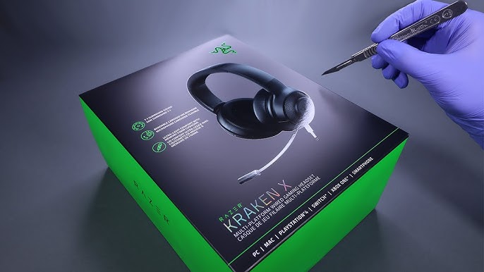 Razer - Casque Gamer Kraken X Lite