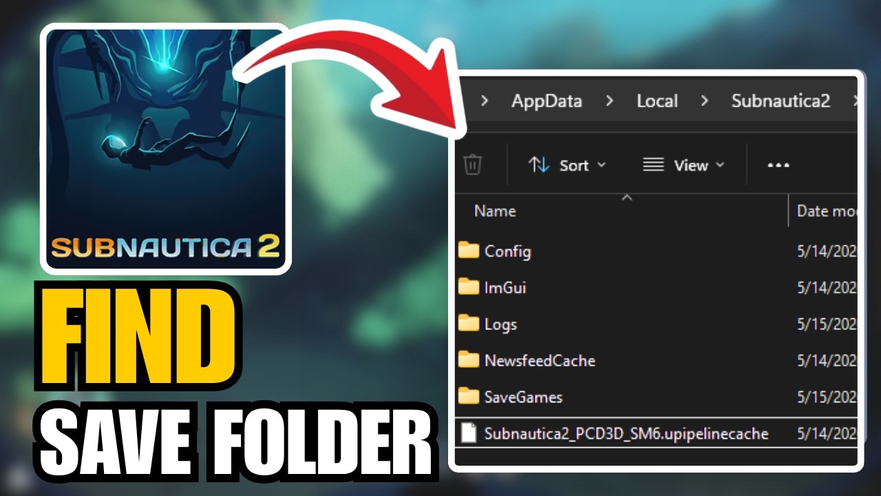 How To Find Subnautica 2 Save Files On PC