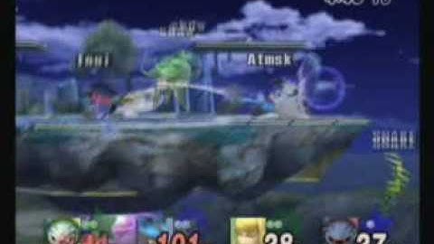 Snakeee (ZSS) + Shadow (Meta) vs. Atomsk (Lucario) + Inui (Meta) 1/4
