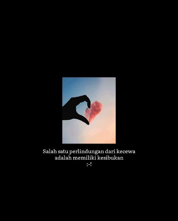 Story Wa Kecewa, Kesibukan