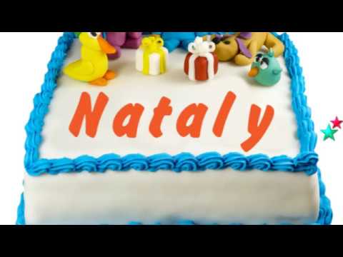 Happy Birthday Nataly