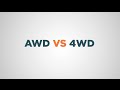 AWD vs 4WD: What