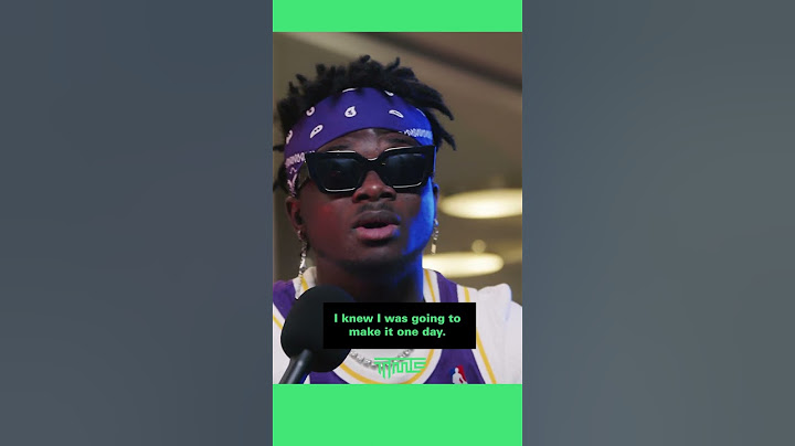 Kuami Eugene didn't know he was going to blow up quickly 🤯 @KuamiEuguene w/@j.malone #kuamieugene