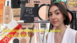 Let's Build a Makeup Routine From Target! - Drugstore Makeup Kit For Beginners | Making It Up