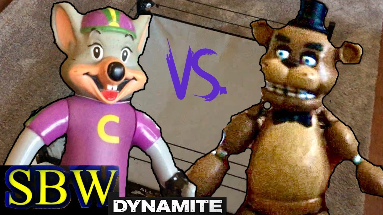Freddy Fazbear Vs Chuck E Cheese Fnaf Gmod Youtube 