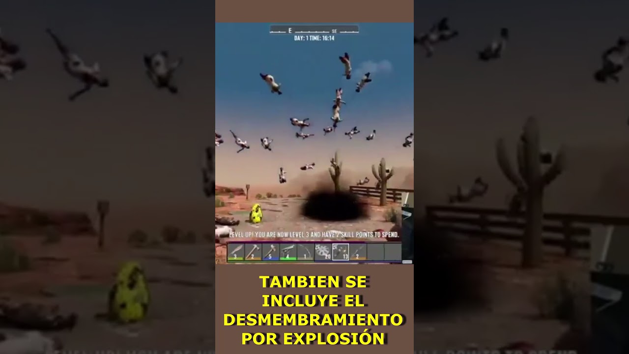 EXPLOSIÓN (SRT) [3573] 7 DAYS TO DIE ALPHA 21 NEWS