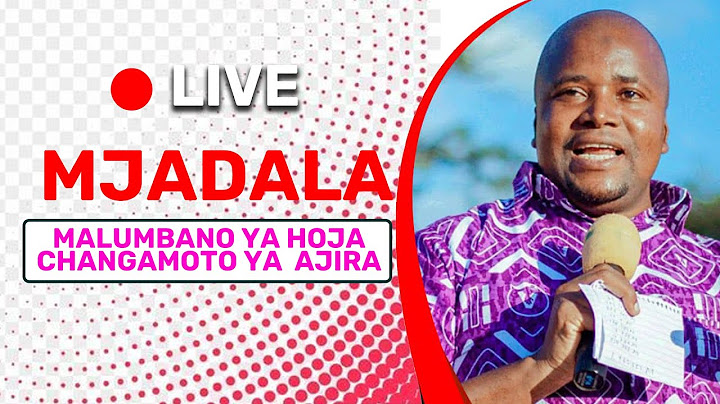 LIVE🔴:TAZAMA MJADALA MZITO SAKATA LA AJIRA, VETA NA NO REFORM NO ELECTION KWA VIJANA