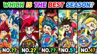 Which Is The BEST Season Of BEYBLADE BURST!