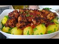 QUICK AND EASY BOILED POTATO RECIPE | Boiled Potato Easy Recipe