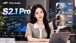 Fish Audio S2.1 Pro Review: AI Voices Finally Sound Human? screenshot 3
