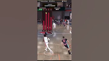 This ISO lockdown build is dominating NBA 2K26 #2k #mycareer #shorts