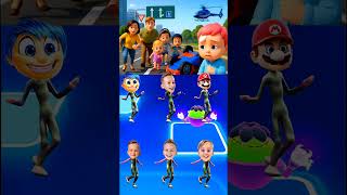 Bebefinn Pinkfong X Scary Boss Baby Coffin Dance Song Cover Tiles hop #shortsfeed #bebefinn