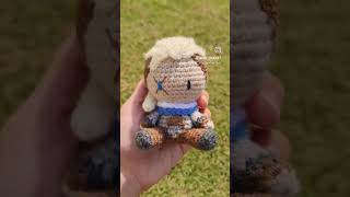 Crochet Sova #crochet #valorant #valorantart #crochetprojects (music by valorant)