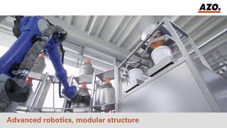 Maximum Production Reliability With Azo Rolog Robot-Isted Dosing Of Small Quanies