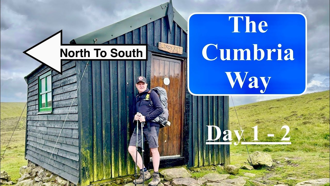 Solo Hiking 80 Miles in the Lake District - The Cumbria Way - North To ...
