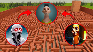HAMOOD HABIBI VS Tung Tung Sahur VS SCP-096 garry