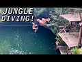 CLIFF JUMPING IN THE JUNGLE!