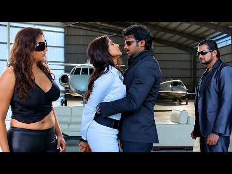Prabhas,Anushka Shetty Billa Movie Stylish Climax Scene | Ultimate Fight Scene | @idreamaction​