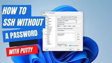 How to SSH Without a Password Using PuTTY