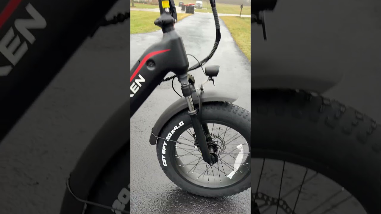 Wooken Electric Bike Walk Around First Look