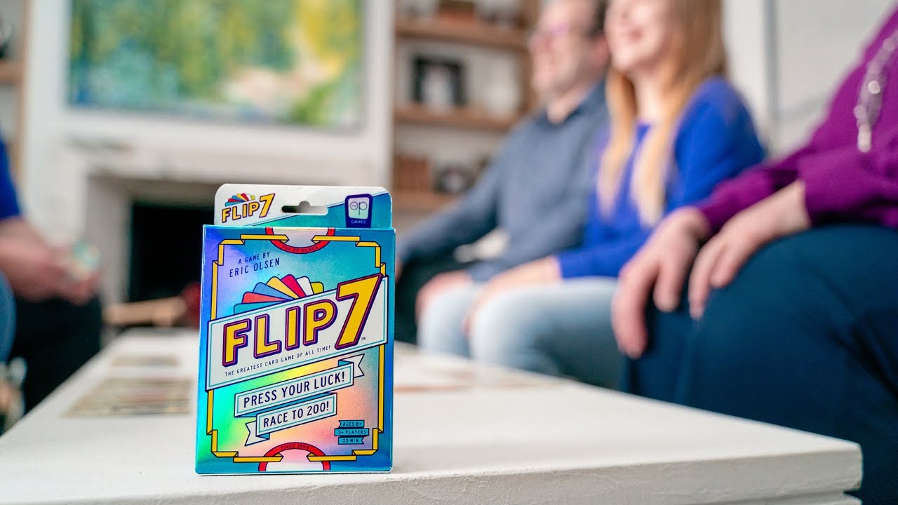Flip 7™ - 2nd Edition