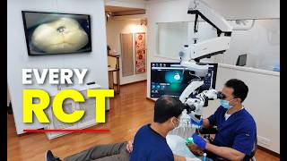How I Perform Every Root Canal Through a Microscope