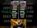 GTX 1080 Ti VS RTX 4060 👑 #benchmark #pcgaming #gtx1080ti #rtx5050