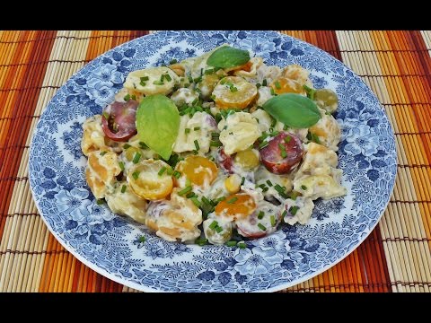 Ensalada de pasta