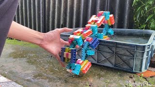 Lego Landcrawler Vs Water @LEGO 